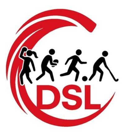 District Sport League Logo